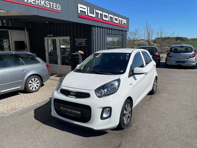Kia Picanto 1,0 Attraction+