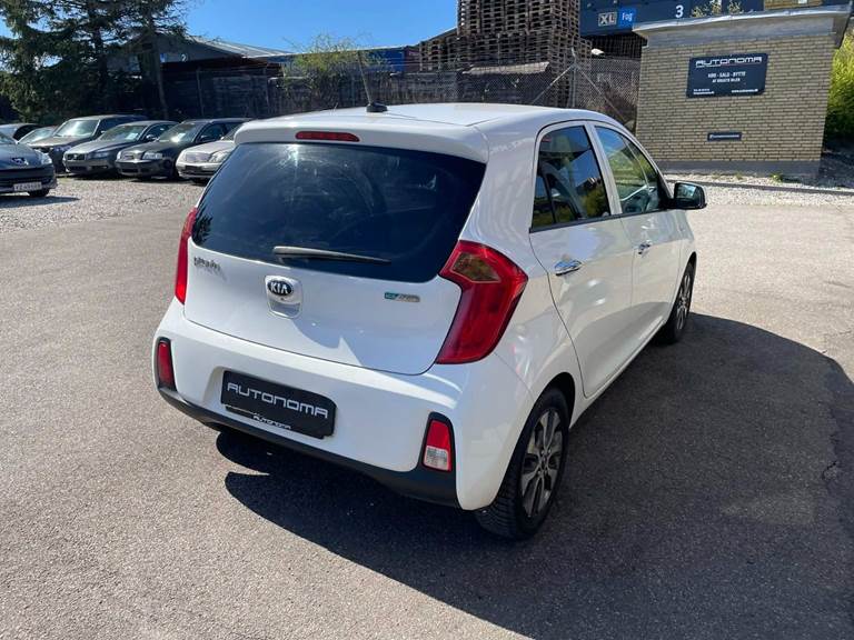 Kia Picanto 1,0 Attraction+