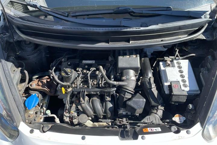 Hvid Kia Picanto fra 2016