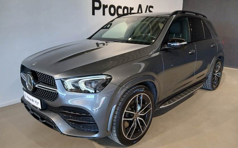 Mercedes GLE350 de 2,0 Advantage AMG aut. 4Matic