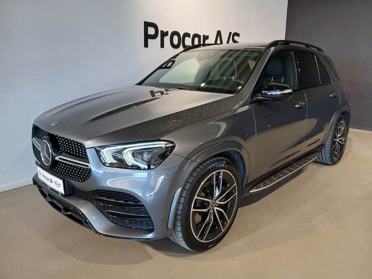 Mercedes GLE350 de 2,0 Advantage AMG aut. 4Matic
