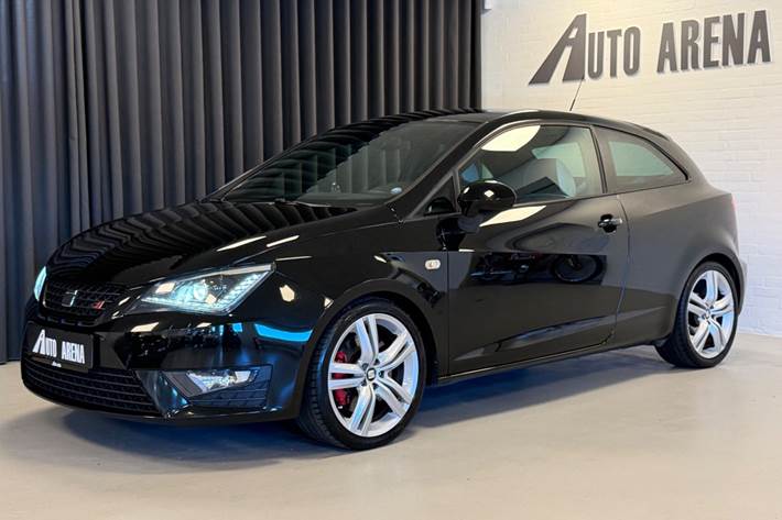 Sort Seat Ibiza fra 2017