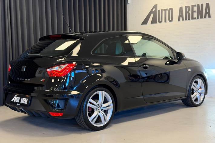 Sort Seat Ibiza fra 2017