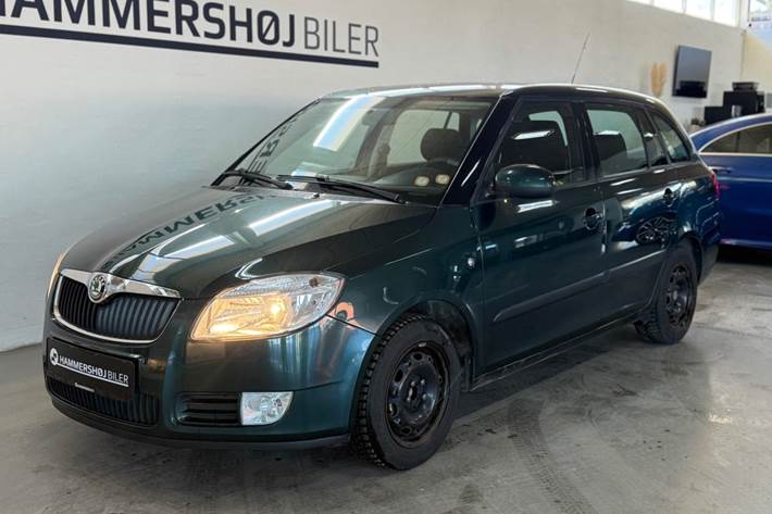 undefined Skoda Fabia fra 2009
