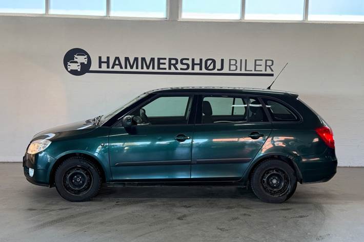 undefined Skoda Fabia fra 2009