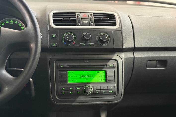 undefined Skoda Fabia fra 2009