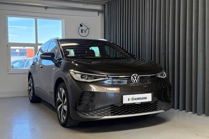 Grå VW ID.4 fra 2021