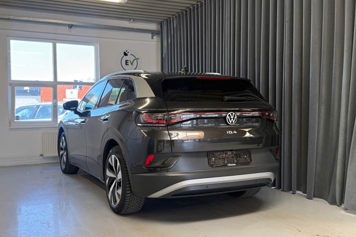 Grå VW ID.4 fra 2021