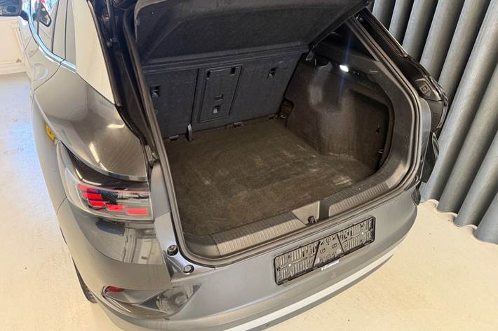 Grå VW ID.4 fra 2021