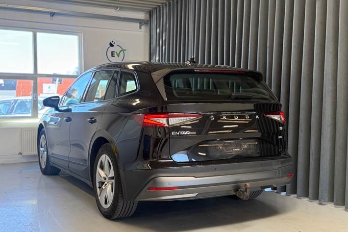 Sort Skoda Enyaq fra 2021