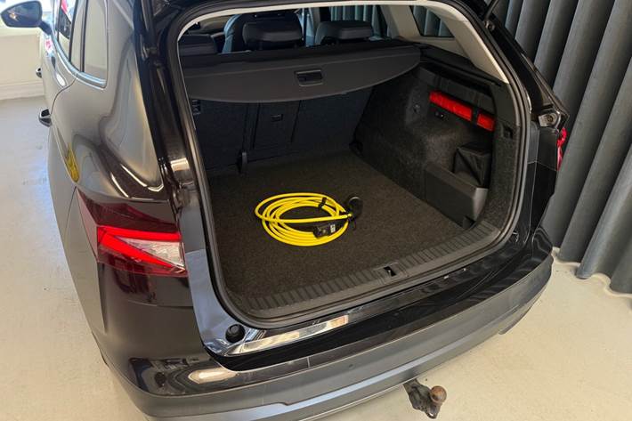 Sort Skoda Enyaq fra 2021