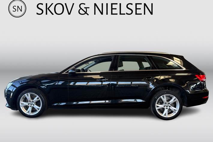 Sort Audi A4 fra 2018