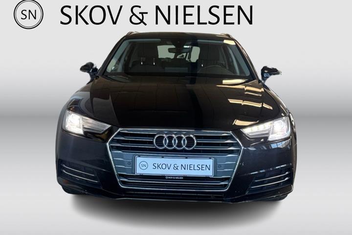 Sort Audi A4 fra 2018