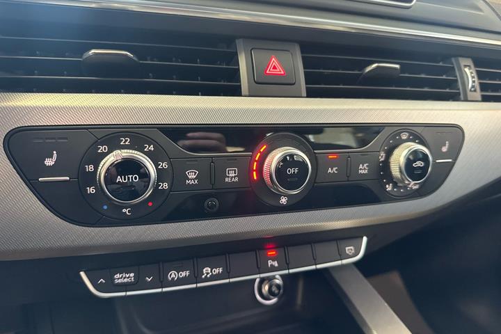 Sort Audi A4 fra 2018