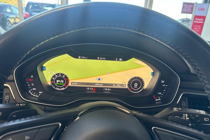 Sort Audi A4 fra 2018