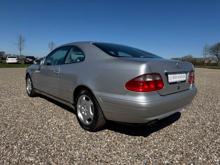 Mercedes CLK200 2,0 aut.