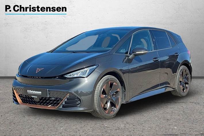 Grå Cupra Born fra 2023