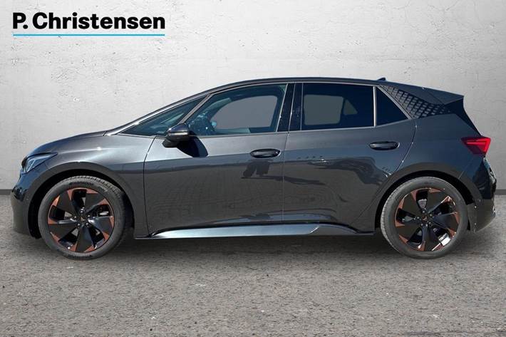 Grå Cupra Born fra 2023