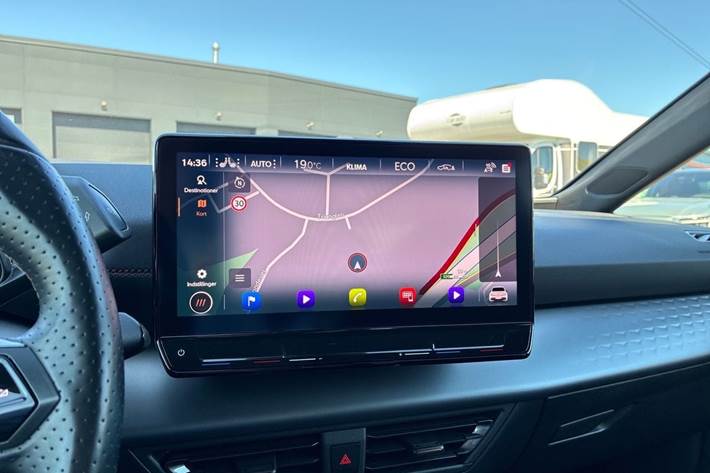 Grå Cupra Born fra 2023