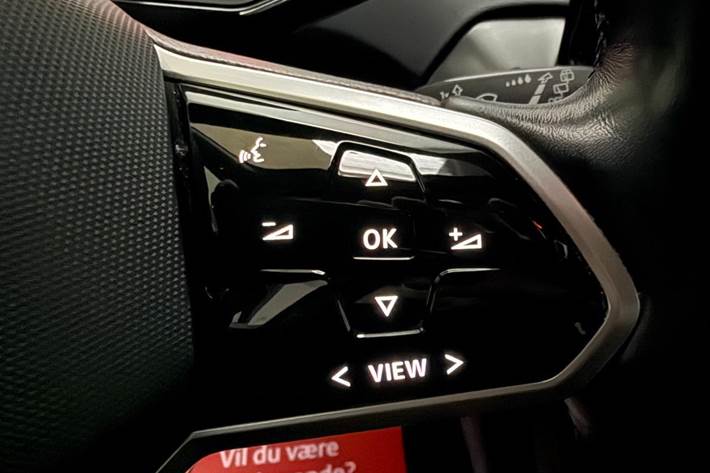 Blå VW ID.4 fra 2021