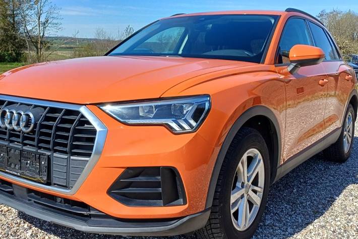 undefined Audi Q3 fra 2019 set udefra