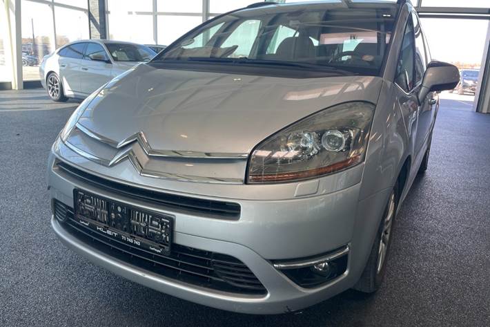 Sølv Citroën Grand C4 Picasso fra 2007