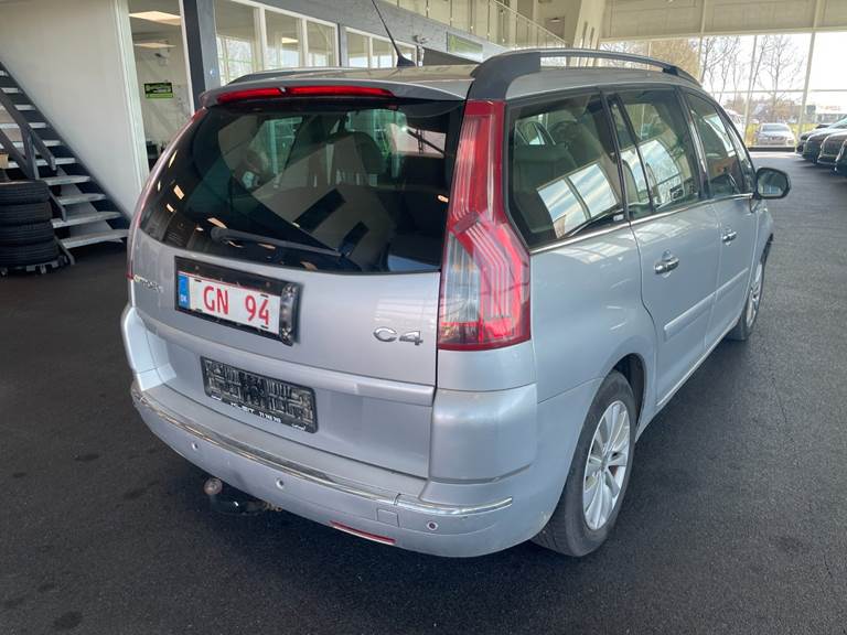Citroën Grand C4 Picasso 2,0 16V Exclusive aut. 7prs