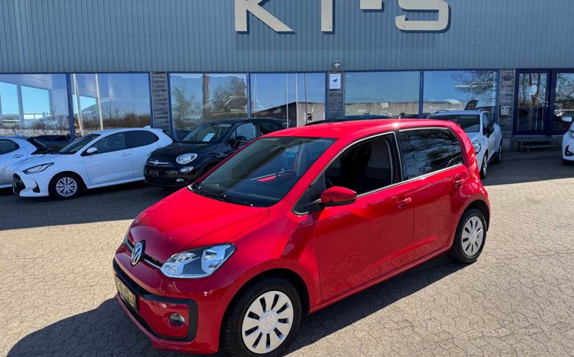 VW UP! 1,0 MPi 60 Move BMT
