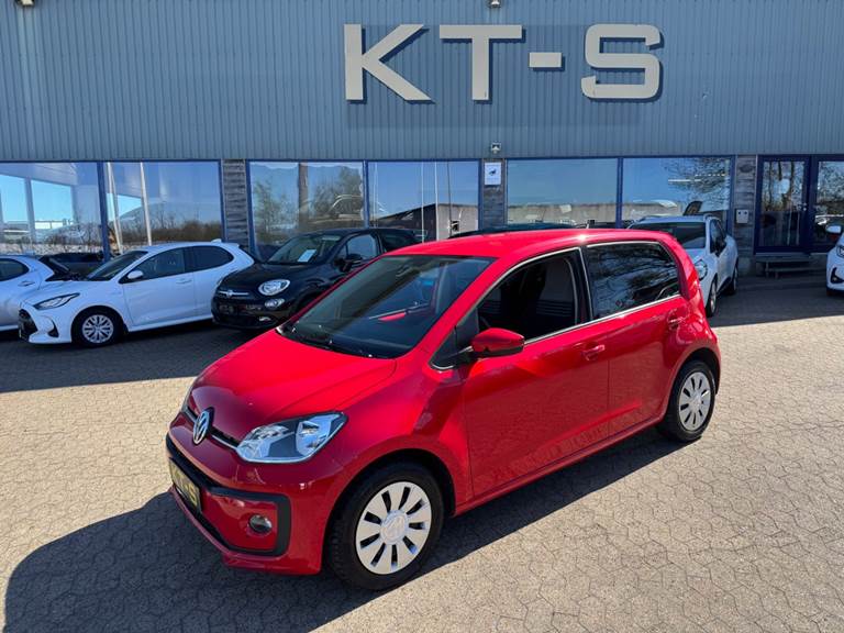 VW UP! 1,0 MPi 60 Move BMT