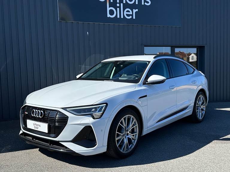 Audi e-tron 55 S-line Sportback quattro