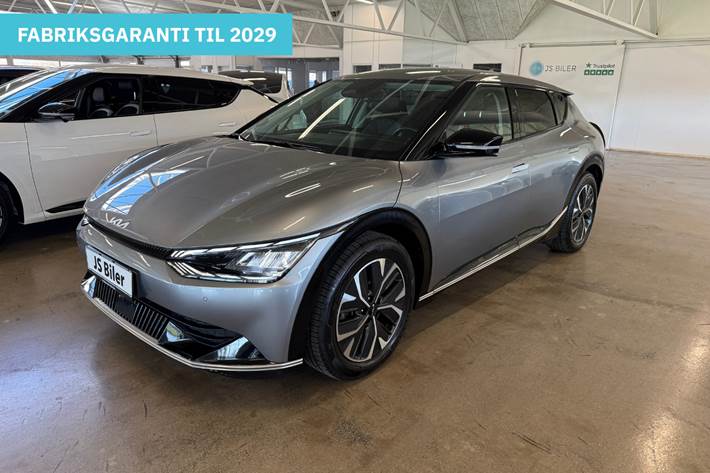 Grå Kia EV6 fra 2022