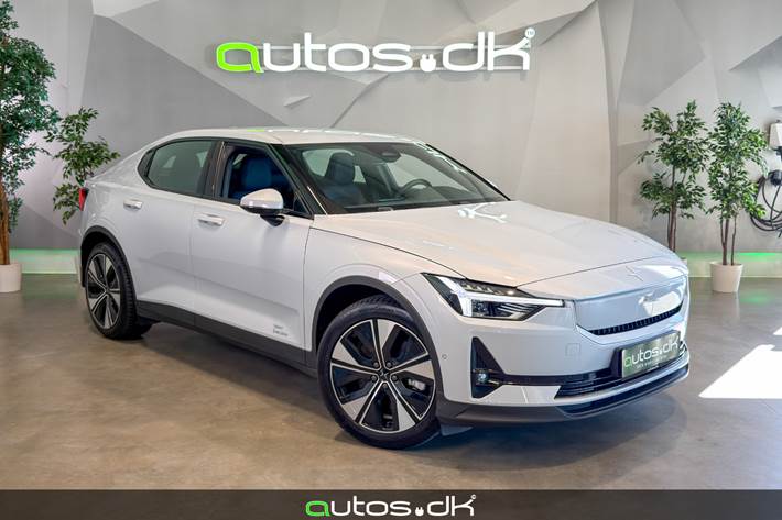 Hvid Polestar 2 fra 2024