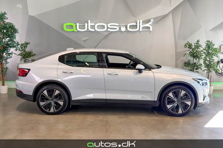 Hvid Polestar 2 fra 2024