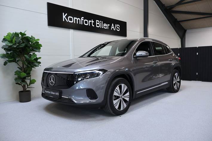 Grå Mercedes EQA300 fra 2024