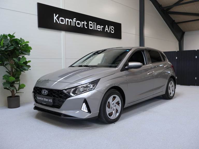 Hyundai i20 1,0 T-GDi Advanced DCT