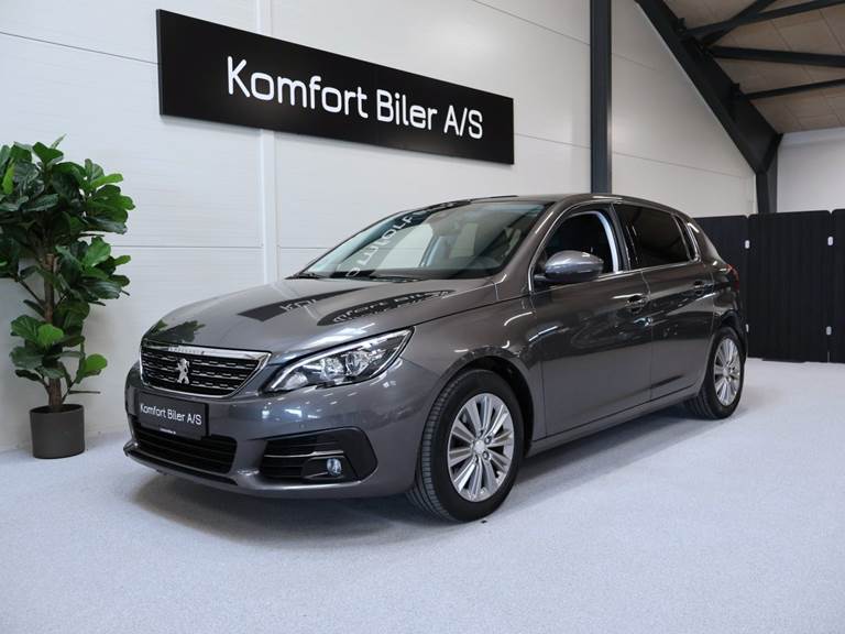 Peugeot 308 1,6 BlueHDi 120 Allure