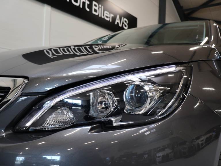 Peugeot 308 1,6 BlueHDi 120 Allure