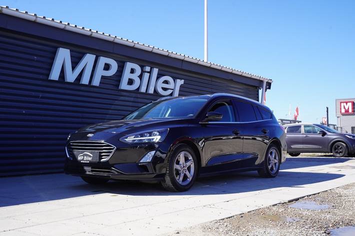 Sort Ford Focus fra 2019