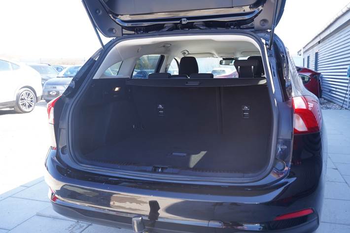 Sort Ford Focus fra 2019