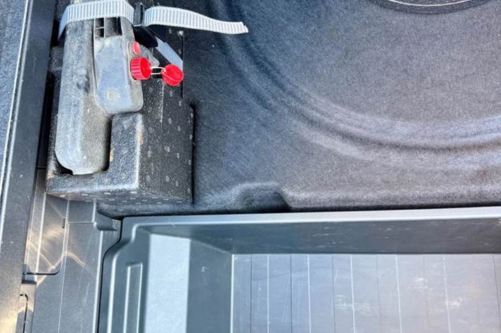 Grå Audi e-tron fra 2021