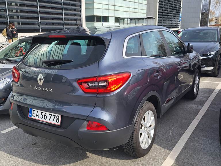 Renault Kadjar 1,3 TCe 140 Zen