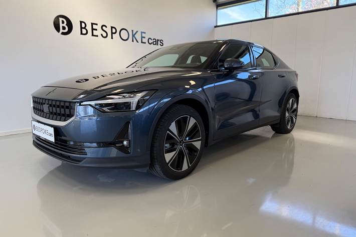 Blå Polestar 2 fra 2023