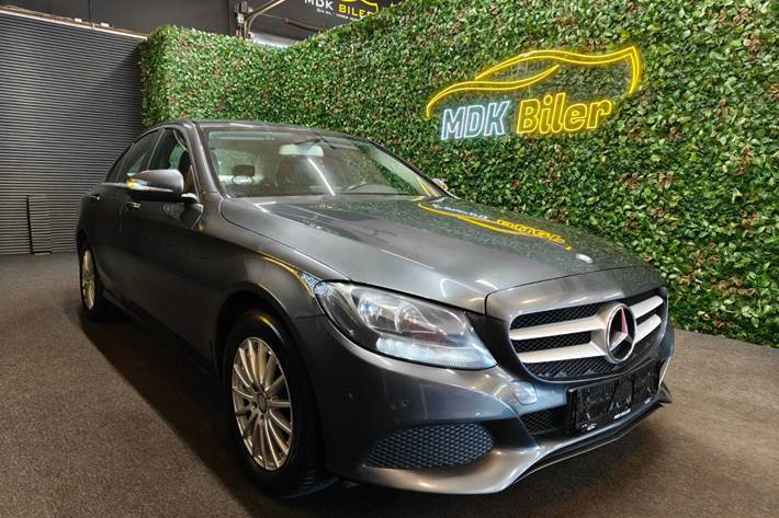 undefined Mercedes C200 fra 2015
