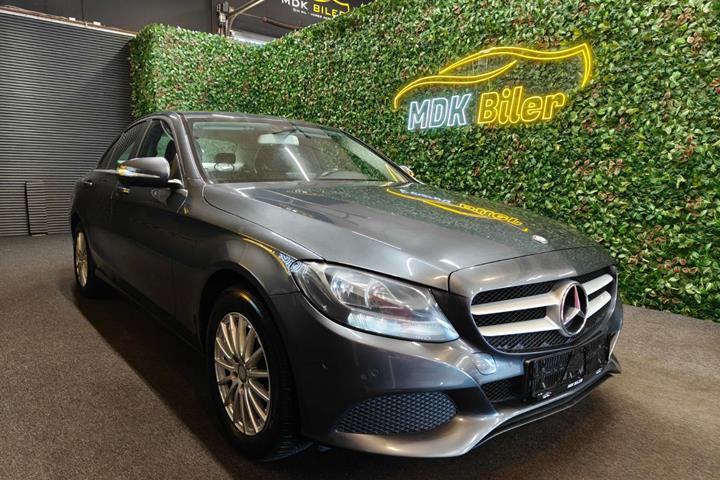 undefined Mercedes C200 fra 2015 set udefra