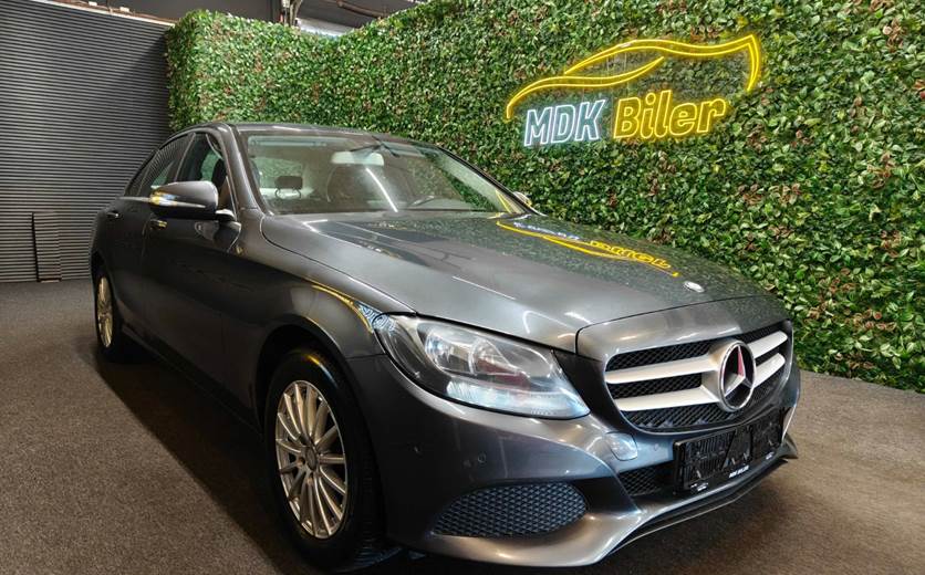 Mercedes C200 1,6 BlueTEC