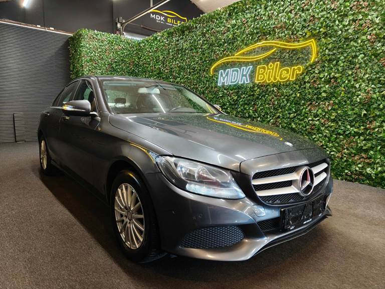 Mercedes C200 1,6 BlueTEC