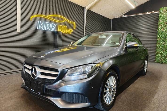 undefined Mercedes C200 fra 2015