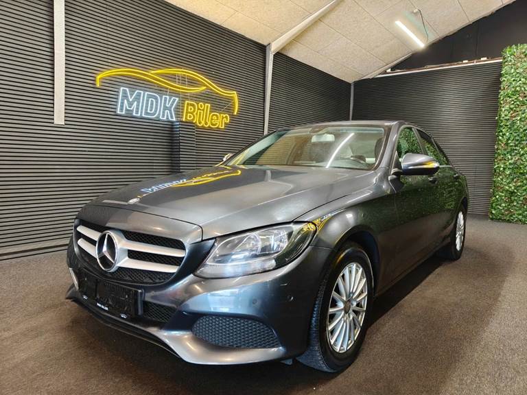 Mercedes C200 1,6 BlueTEC