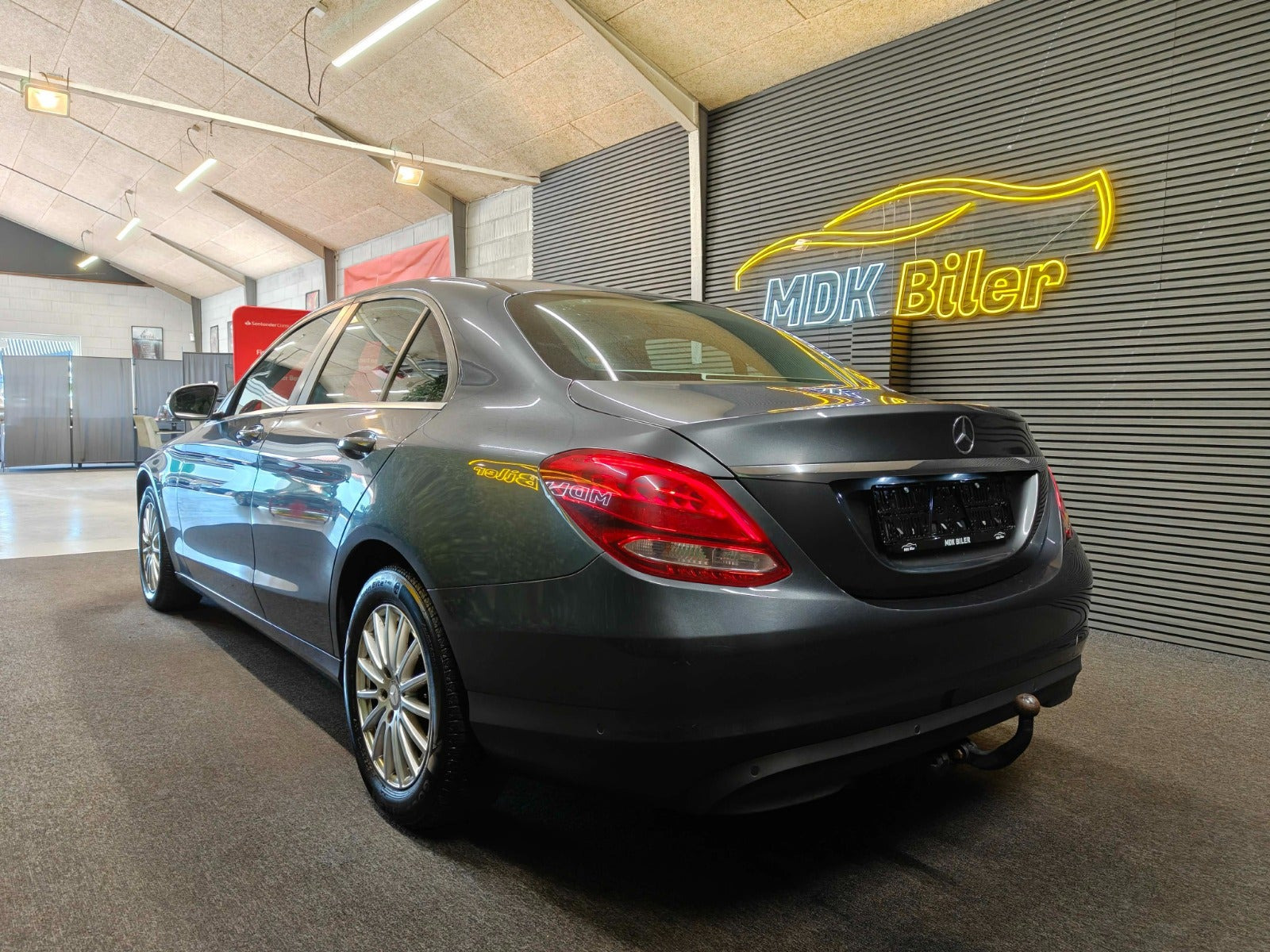 undefined Mercedes C200 fra 2015