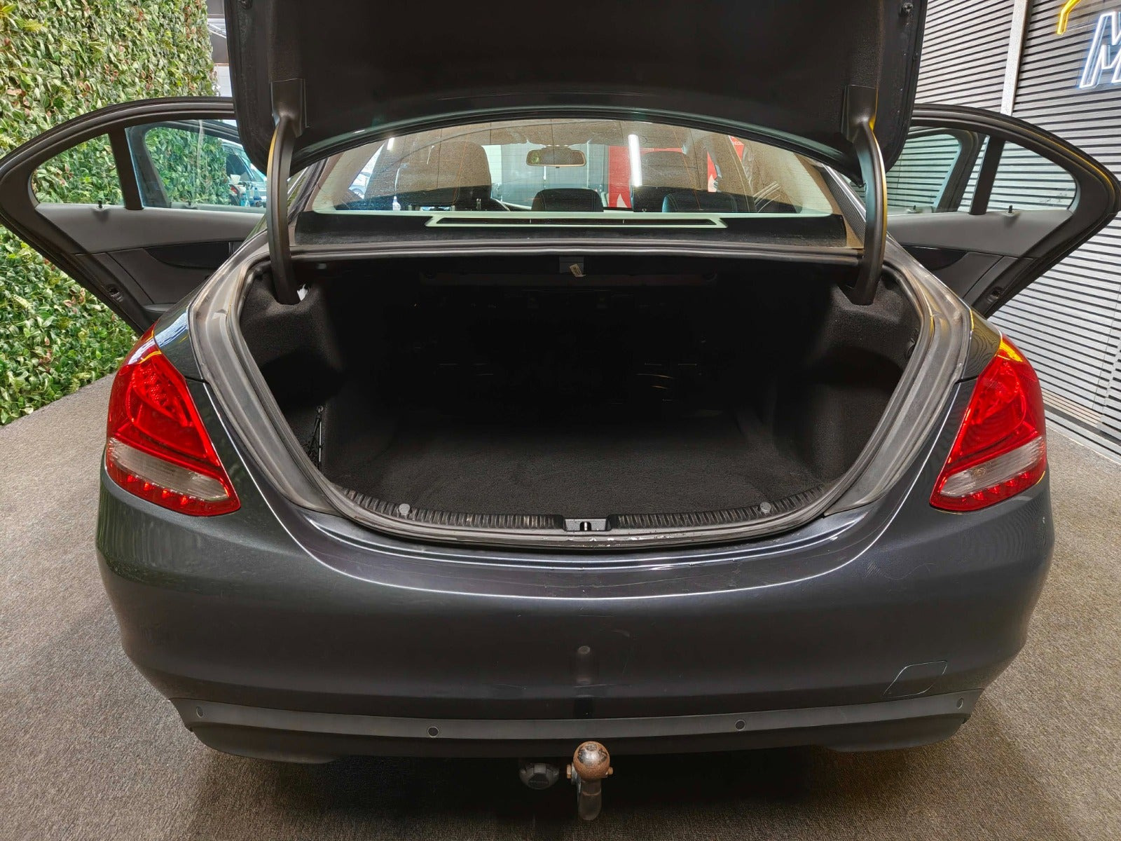 undefined Mercedes C200 fra 2015